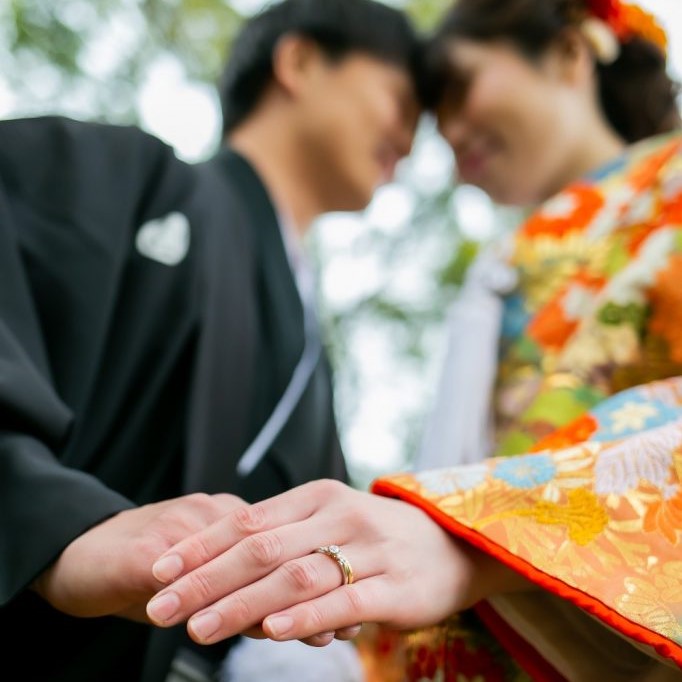 着物Wedding撮影